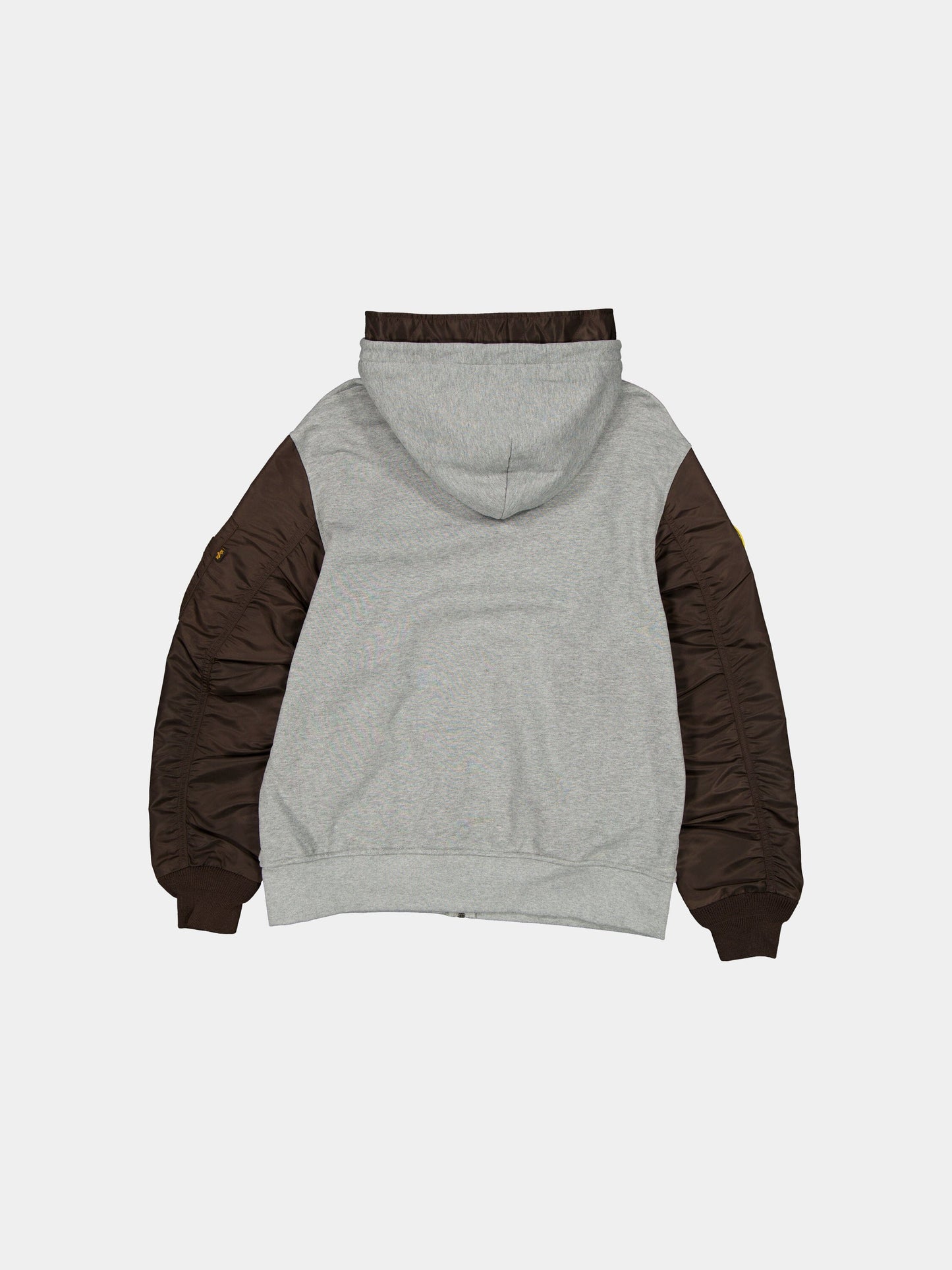 SAN DIEGO PADRES X ALPHA X NEW ERA MA-1 ZIP UP HOODIE OUTERWEAR Alpha Industries 