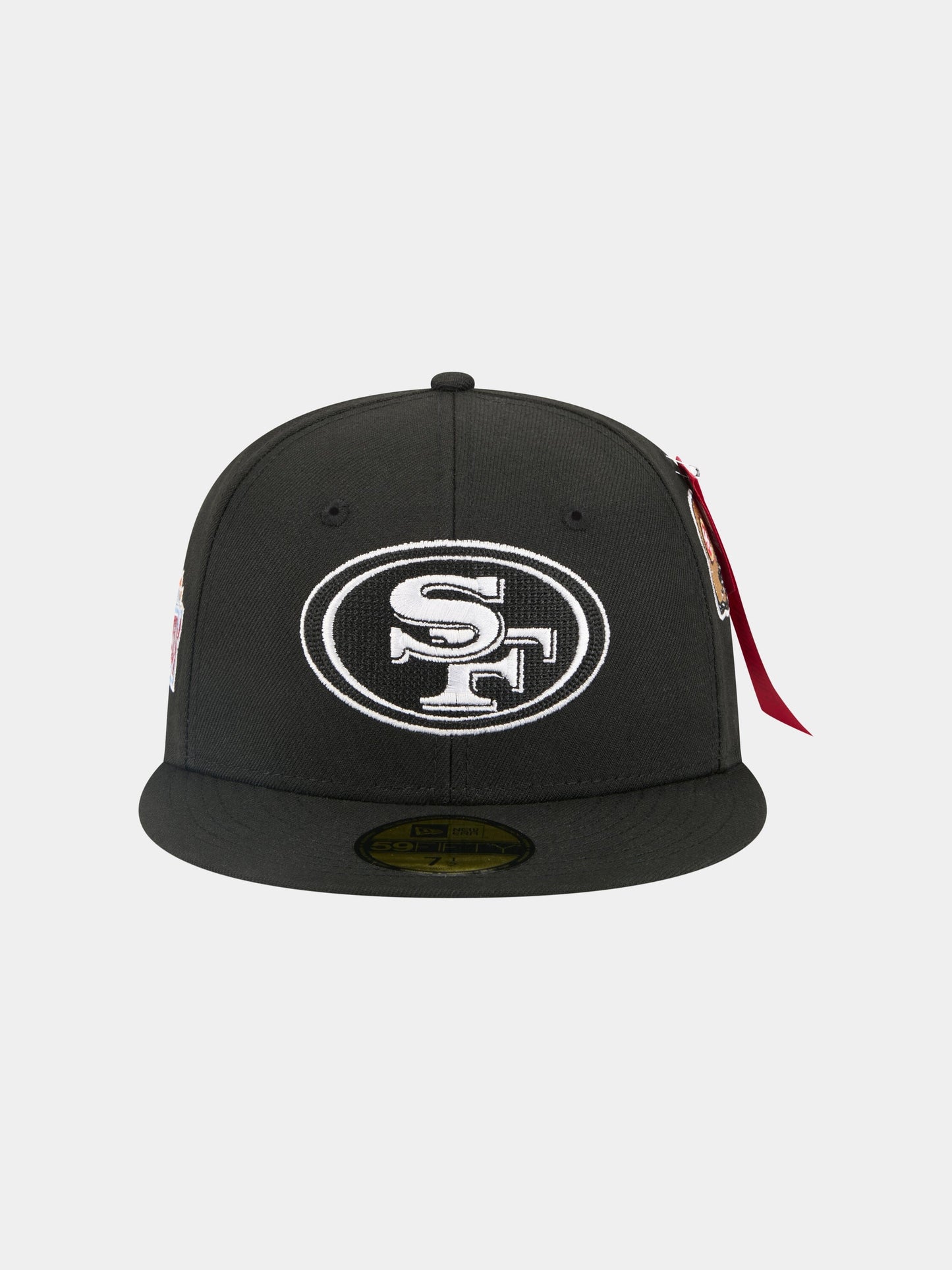 SAN FRANCISCO 49ERS X ALPHA X NEW ERA 59FIFTY FITTED CAP ACCESSORY Alpha Industries 