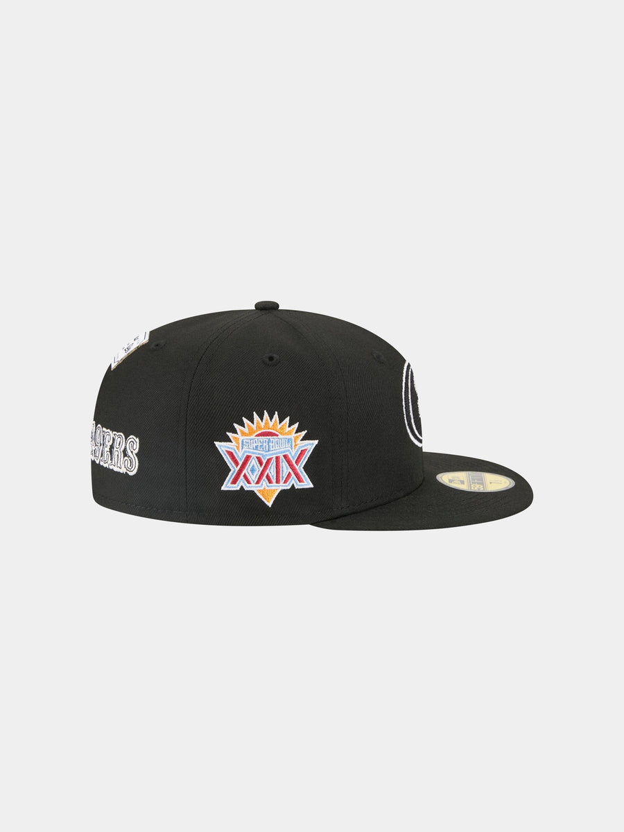 SAN FRANCISCO 49ERS X ALPHA X NEW ERA 59FIFTY FITTED CAP ACCESSORY Alpha Industries 