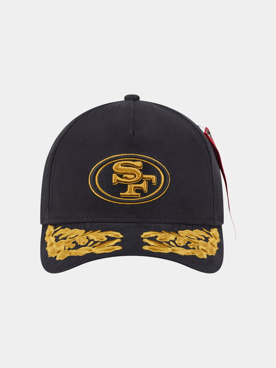 SAN FRANCISCO 49ERS X ALPHA X NEW ERA 940 MC CAP ACCESSORY Alpha Industries 