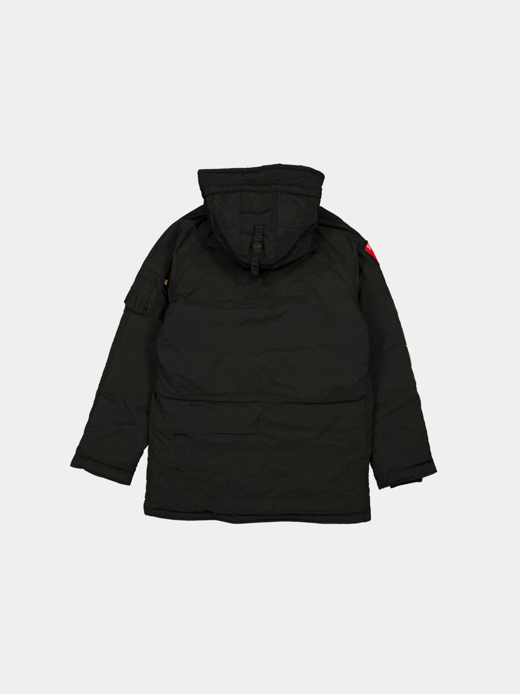 SAN FRANCISCO 49ERS X ALPHA X NEW ERA N-3B PARKA OUTERWEAR Alpha Industries 