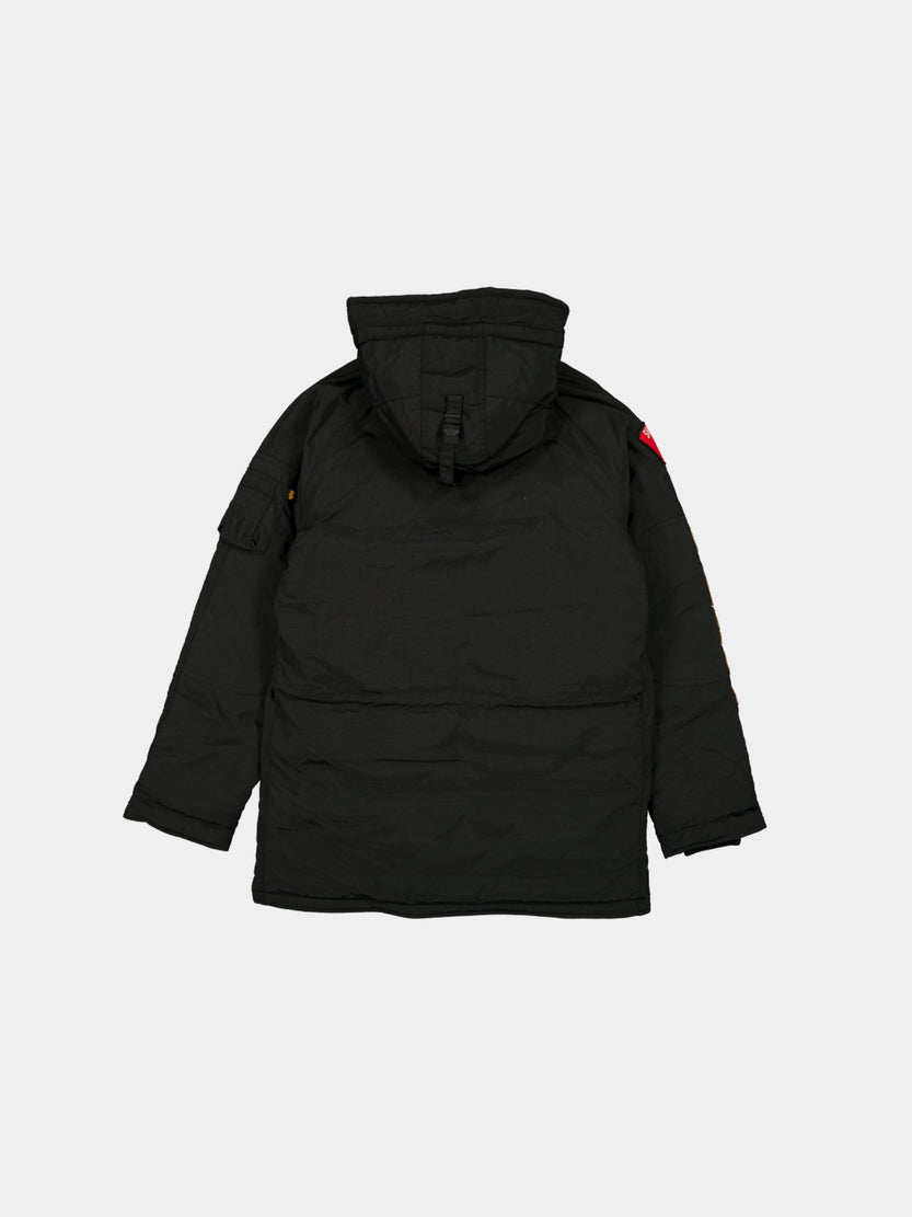 SAN FRANCISCO 49ERS X ALPHA X NEW ERA N-3B PARKA OUTERWEAR Alpha Industries 