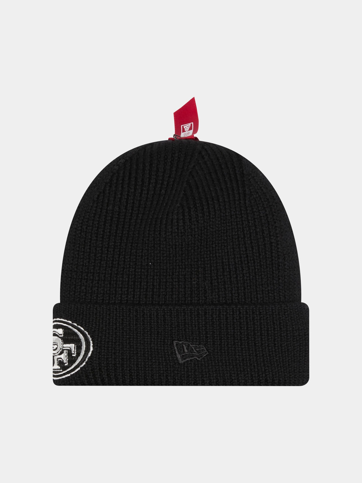 SAN FRANCISCO 49ERS X ALPHA X NEW ERA SHORT CUFF BEANIE ACCESSORY Alpha Industries 
