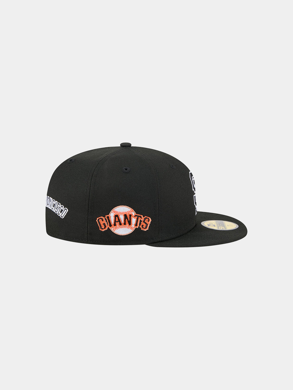 SAN FRANCISCO GIANTS X ALPHA X NEW ERA 59FIFTY FITTED CAP HAT NEW ERA 