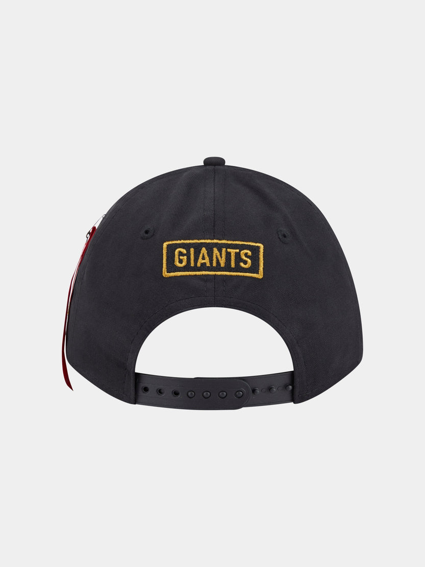 SAN FRANCISCO GIANTS X ALPHA X NEW ERA 940 MC CAP ACCESSORY Alpha Industries 