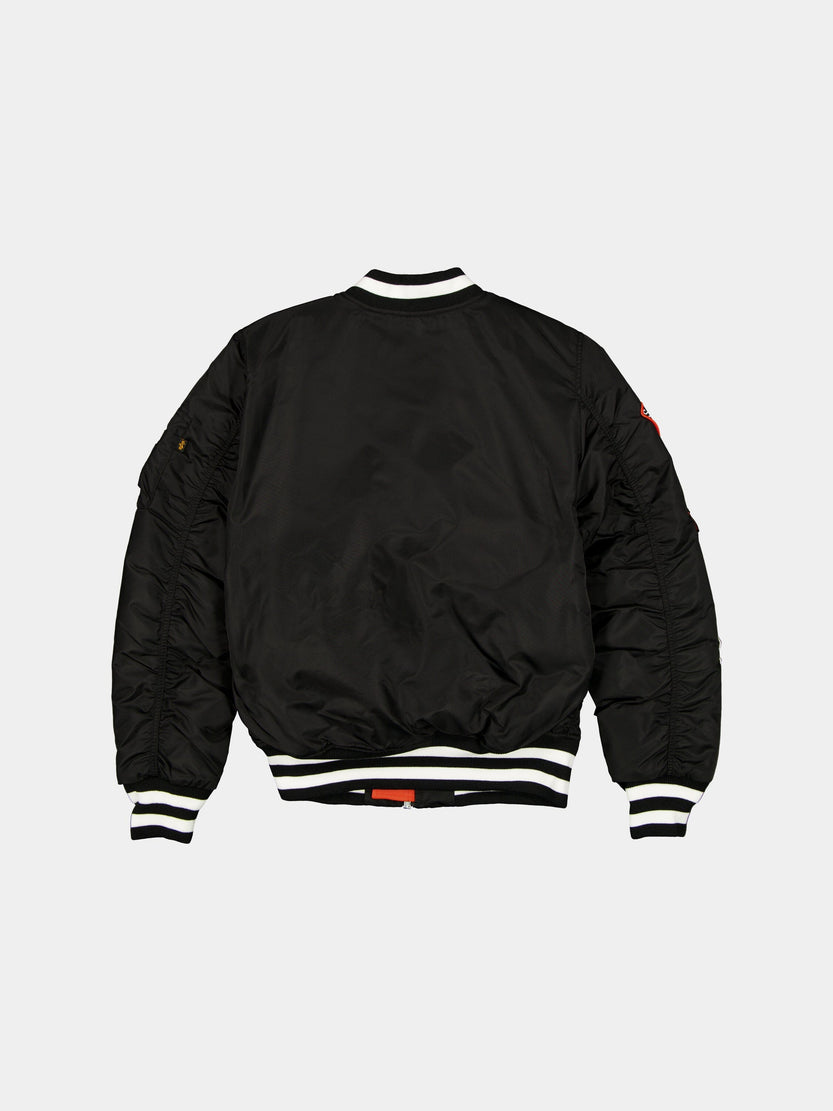 SAN FRANCISCO GIANTS X ALPHA X NEW ERA MA-1 BOMBER JACKET OUTERWEAR Alpha Industries 