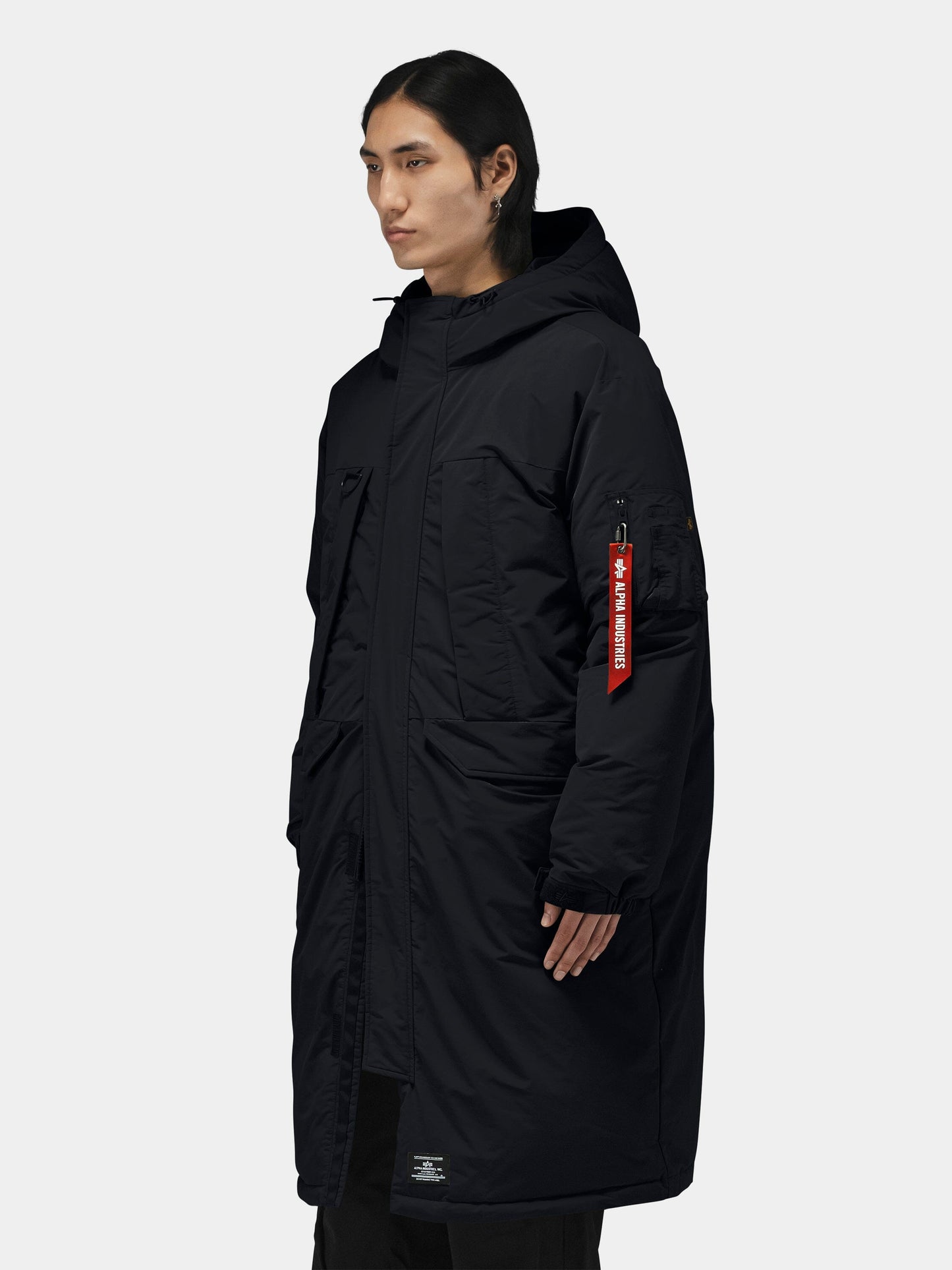 SEAL LONG PUFFER PARKA OUTERWEAR Alpha Industries 
