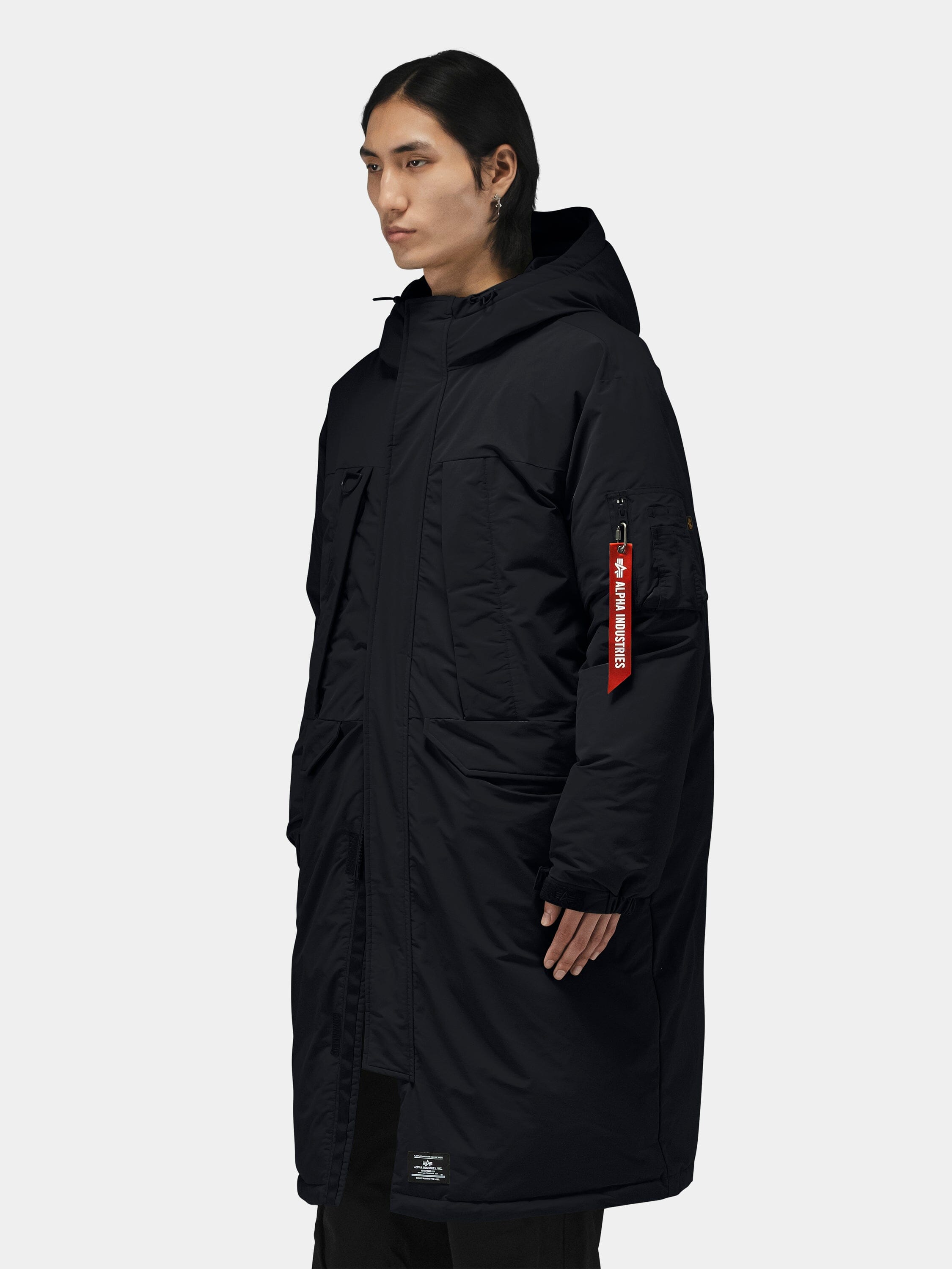 SEAL LONG PUFFER PARKA OUTERWEAR Alpha Industries 