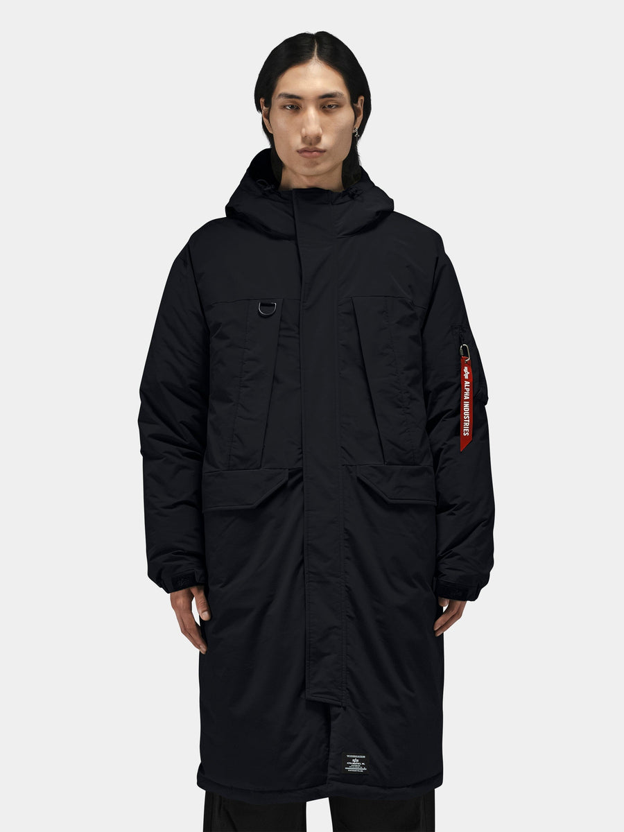 SEAL LONG PUFFER PARKA OUTERWEAR Alpha Industries 