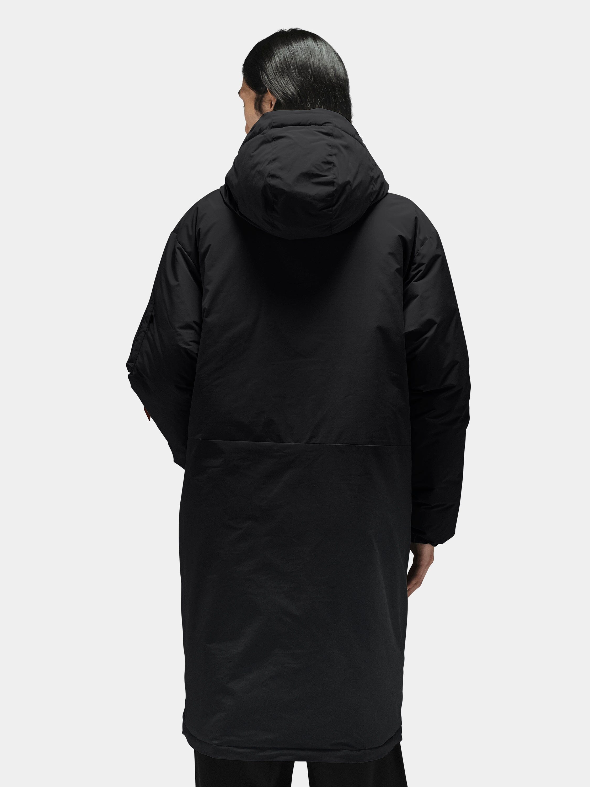 SEAL LONG PUFFER PARKA OUTERWEAR Alpha Industries 
