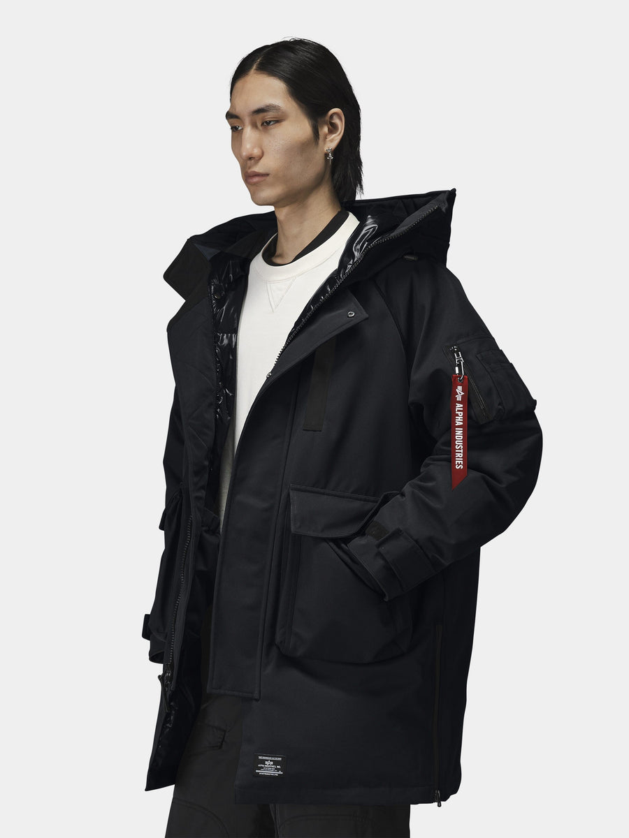 SERGEANT PUFFER PARKA OUTERWEAR Alpha Industries 
