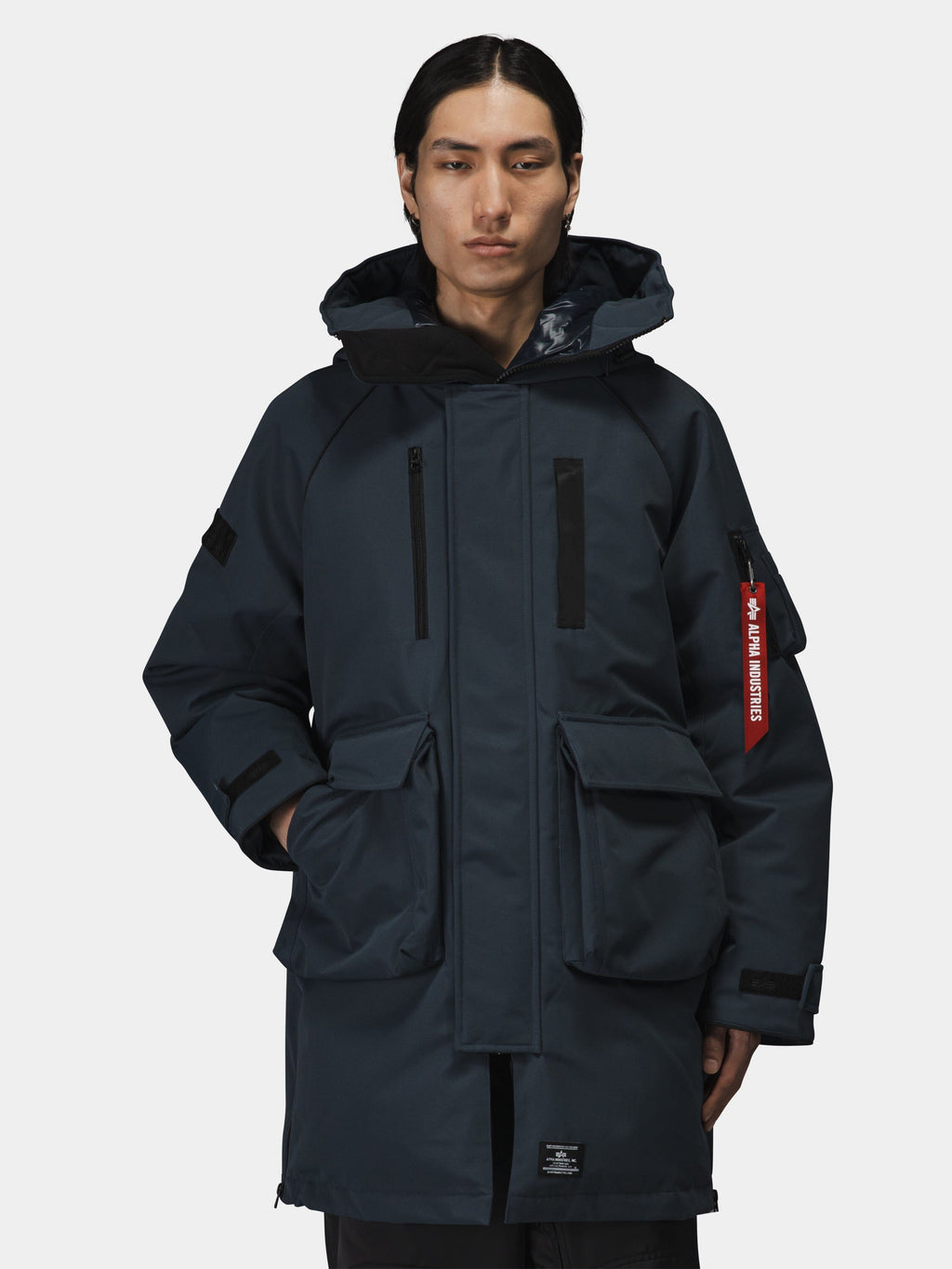 SERGEANT PUFFER PARKA OUTERWEAR Alpha Industries 