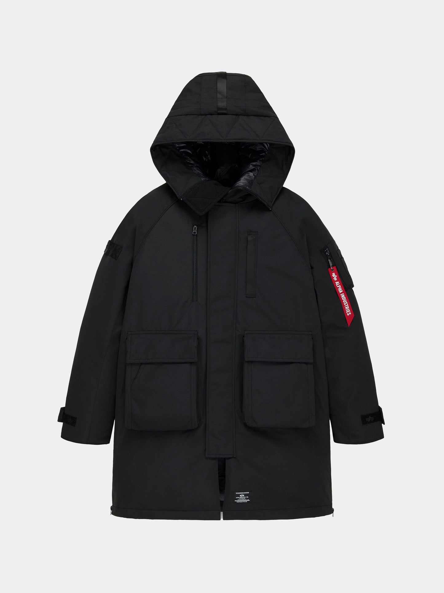 SERGEANT PUFFER PARKA OUTERWEAR Alpha Industries 