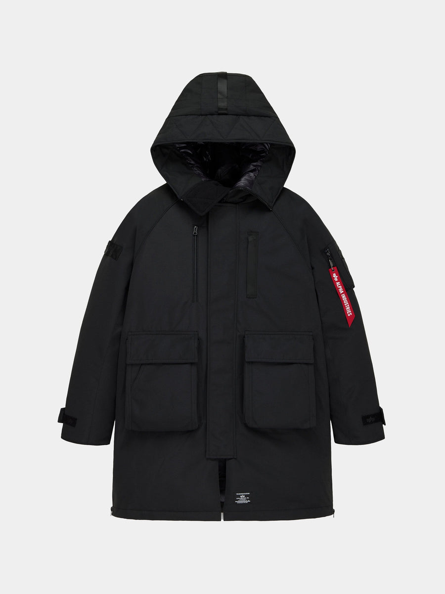 SERGEANT PUFFER PARKA OUTERWEAR Alpha Industries 