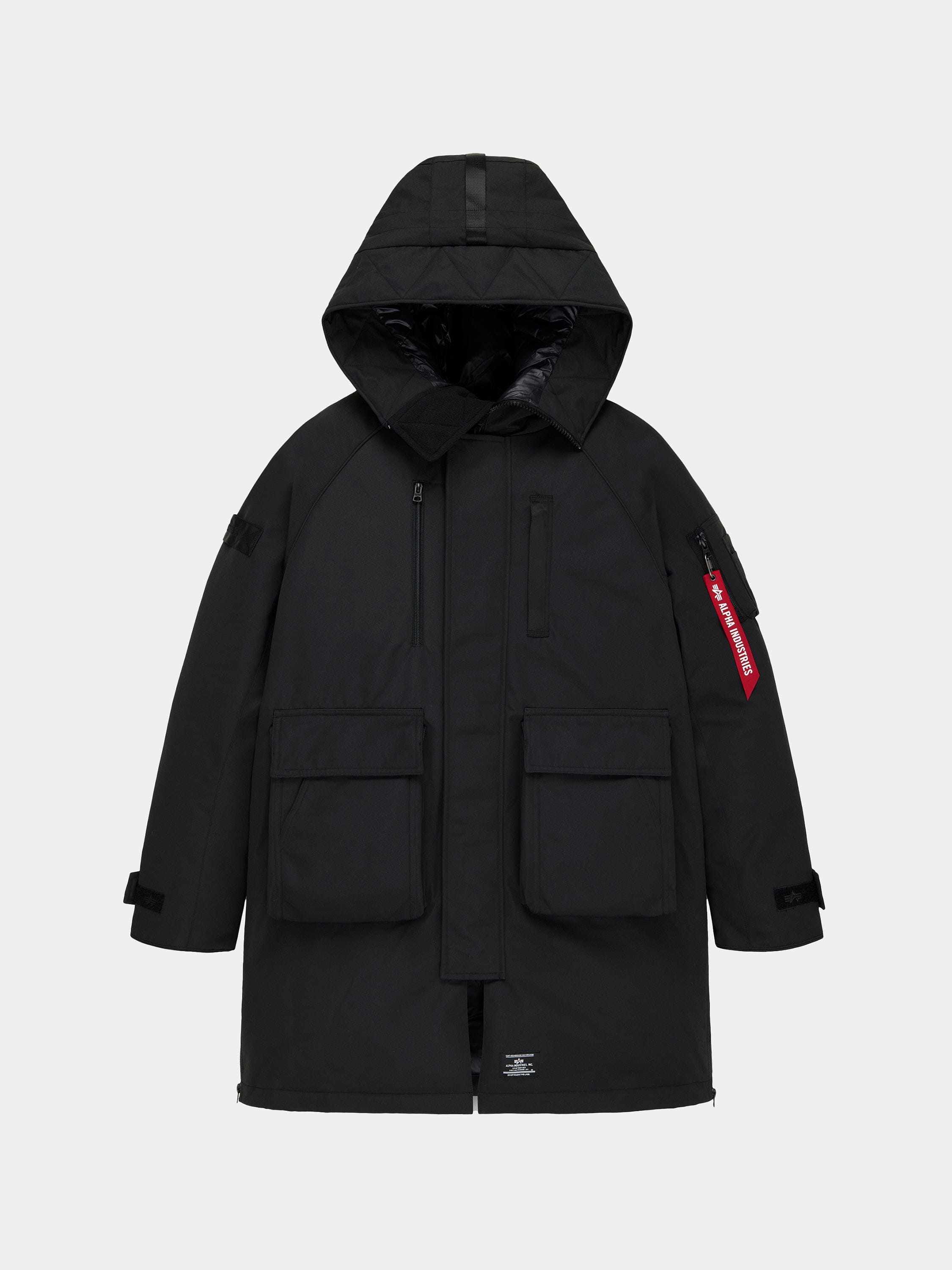 SERGEANT PUFFER PARKA OUTERWEAR Alpha Industries 