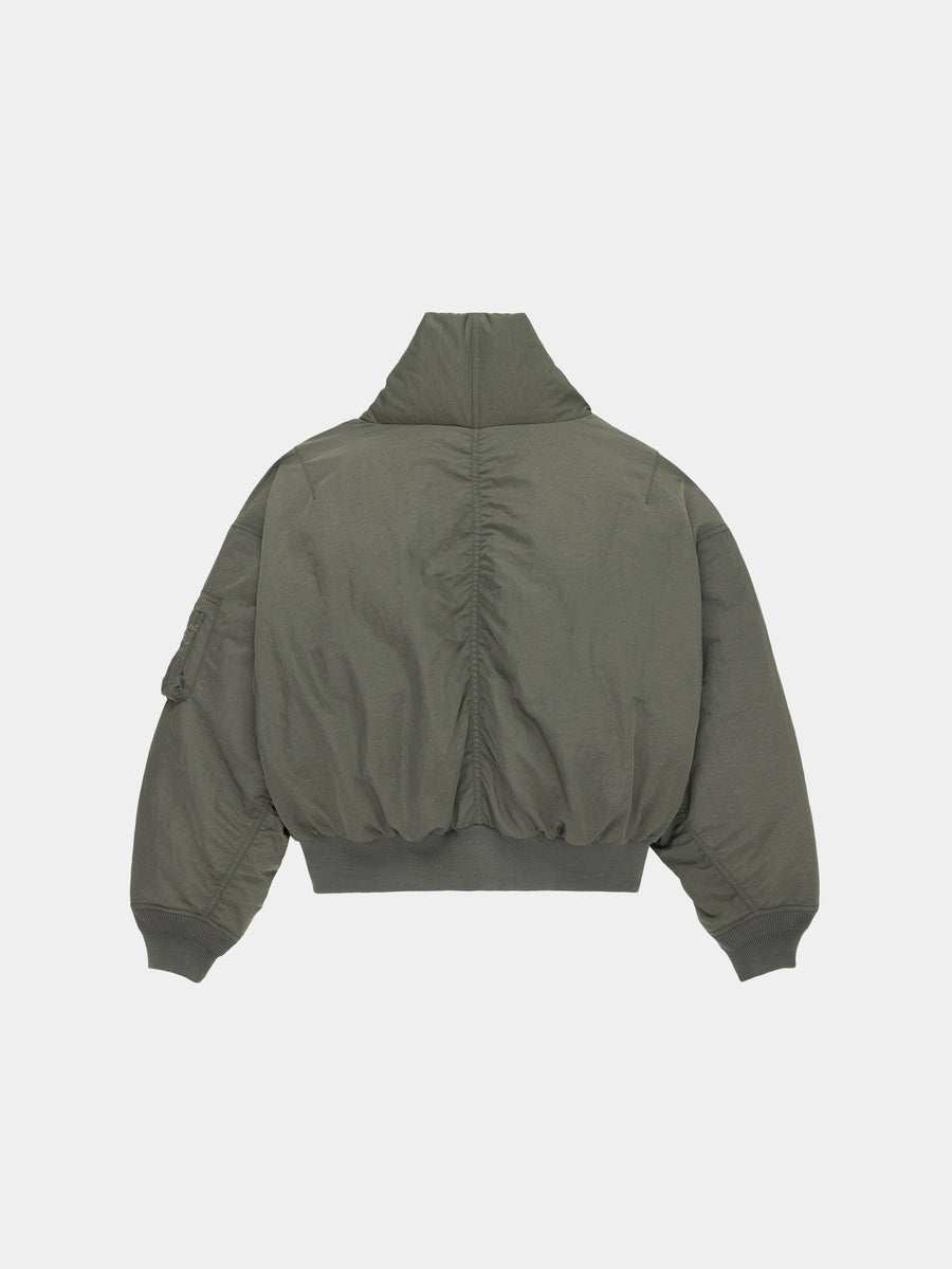 SHAWL COLLAR FLIGHT JACKET WOMENS OUTERWEAR Alpha Industries 
