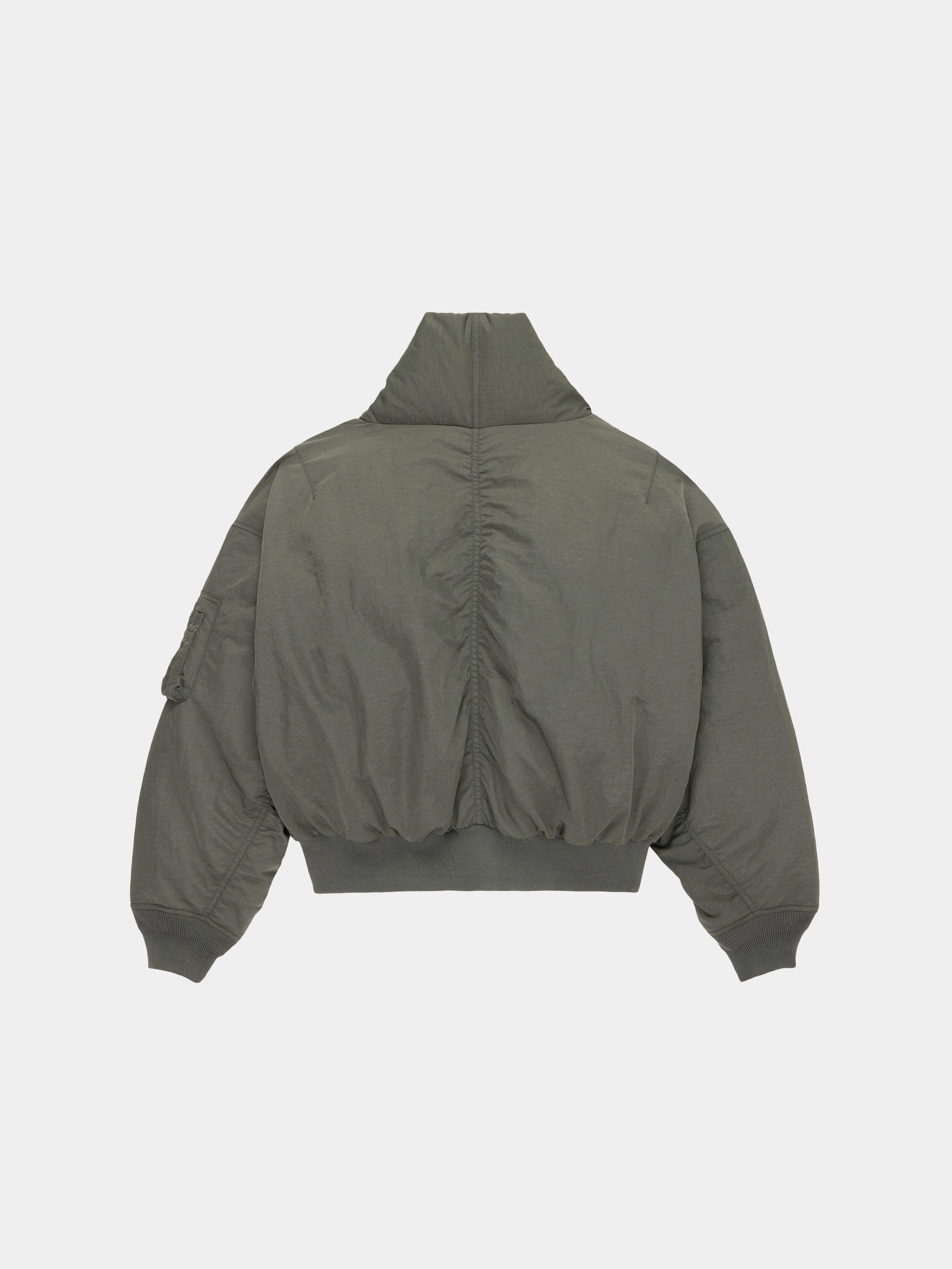 SHAWL COLLAR FLIGHT JACKET WOMENS OUTERWEAR Alpha Industries 