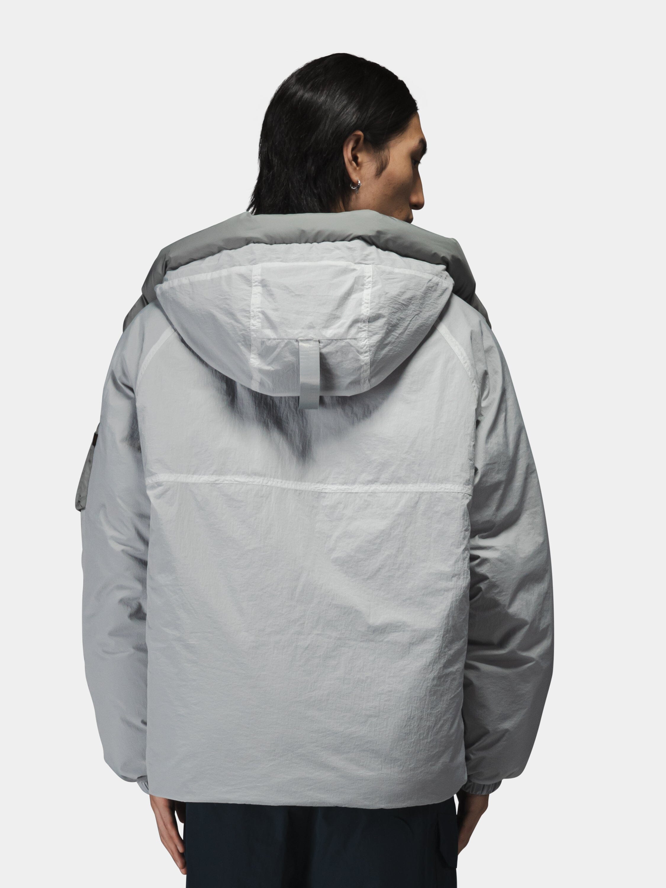SHEER PUFFER PARKA OUTERWEAR Alpha Industries 