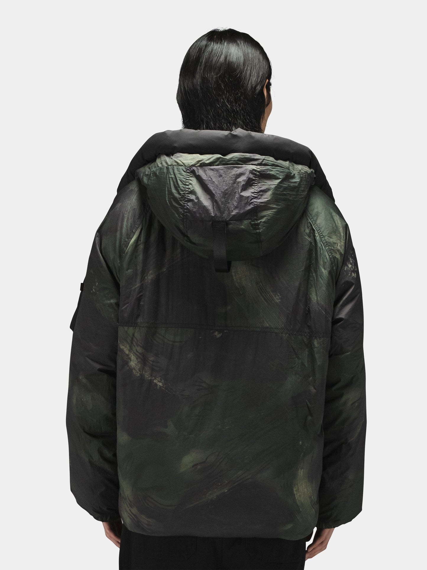 SHEER PUFFER PARKA OUTERWEAR Alpha Industries 