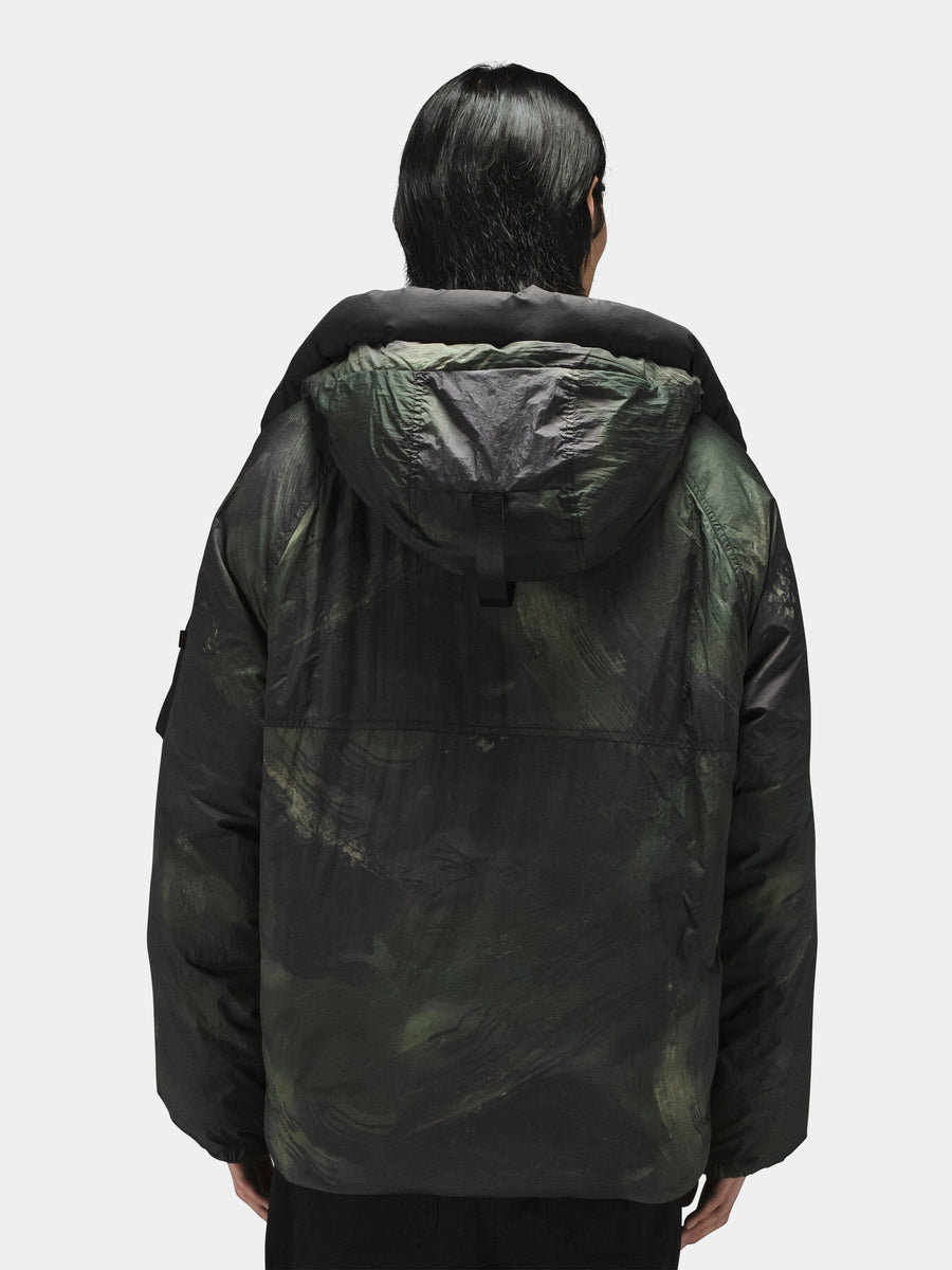 SHEER PUFFER PARKA OUTERWEAR Alpha Industries 