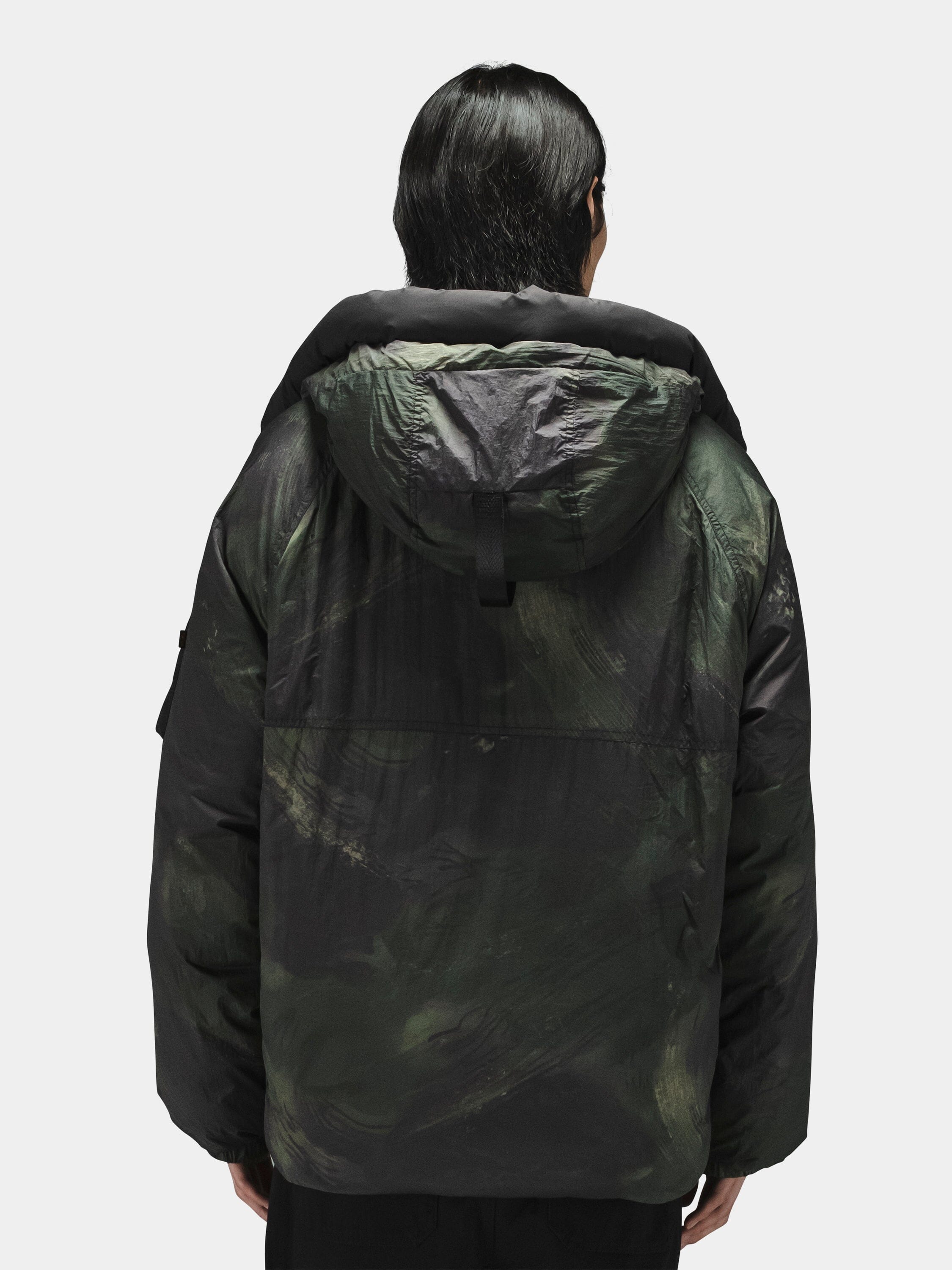 SHEER PUFFER PARKA OUTERWEAR Alpha Industries 