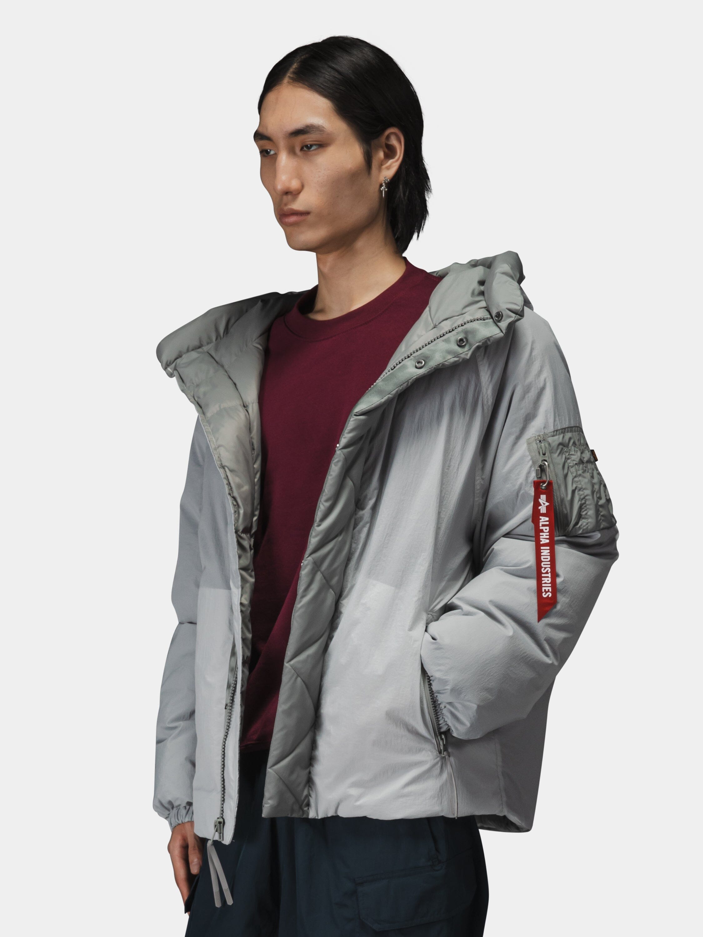 SHEER PUFFER PARKA OUTERWEAR Alpha Industries 