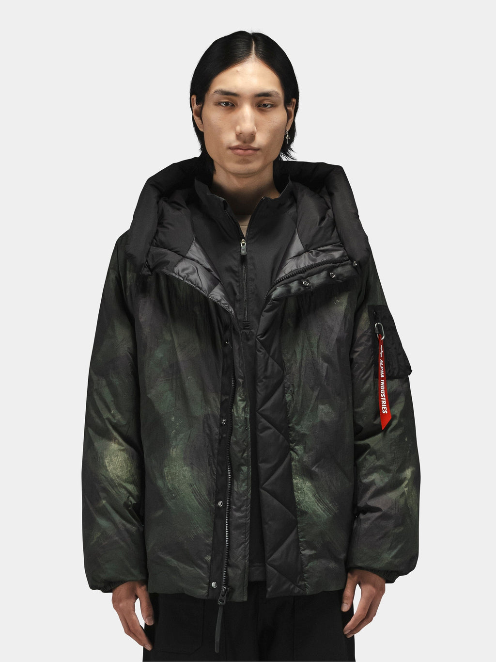 SHEER PUFFER PARKA OUTERWEAR Alpha Industries 