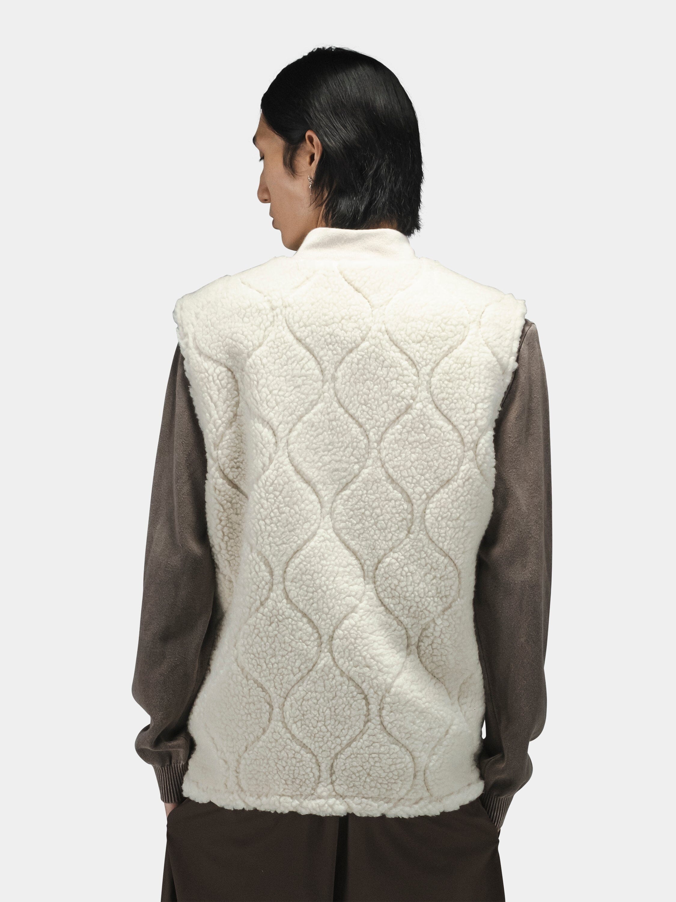 Sherpa Onion Quilting Vest | Alpha Industries
