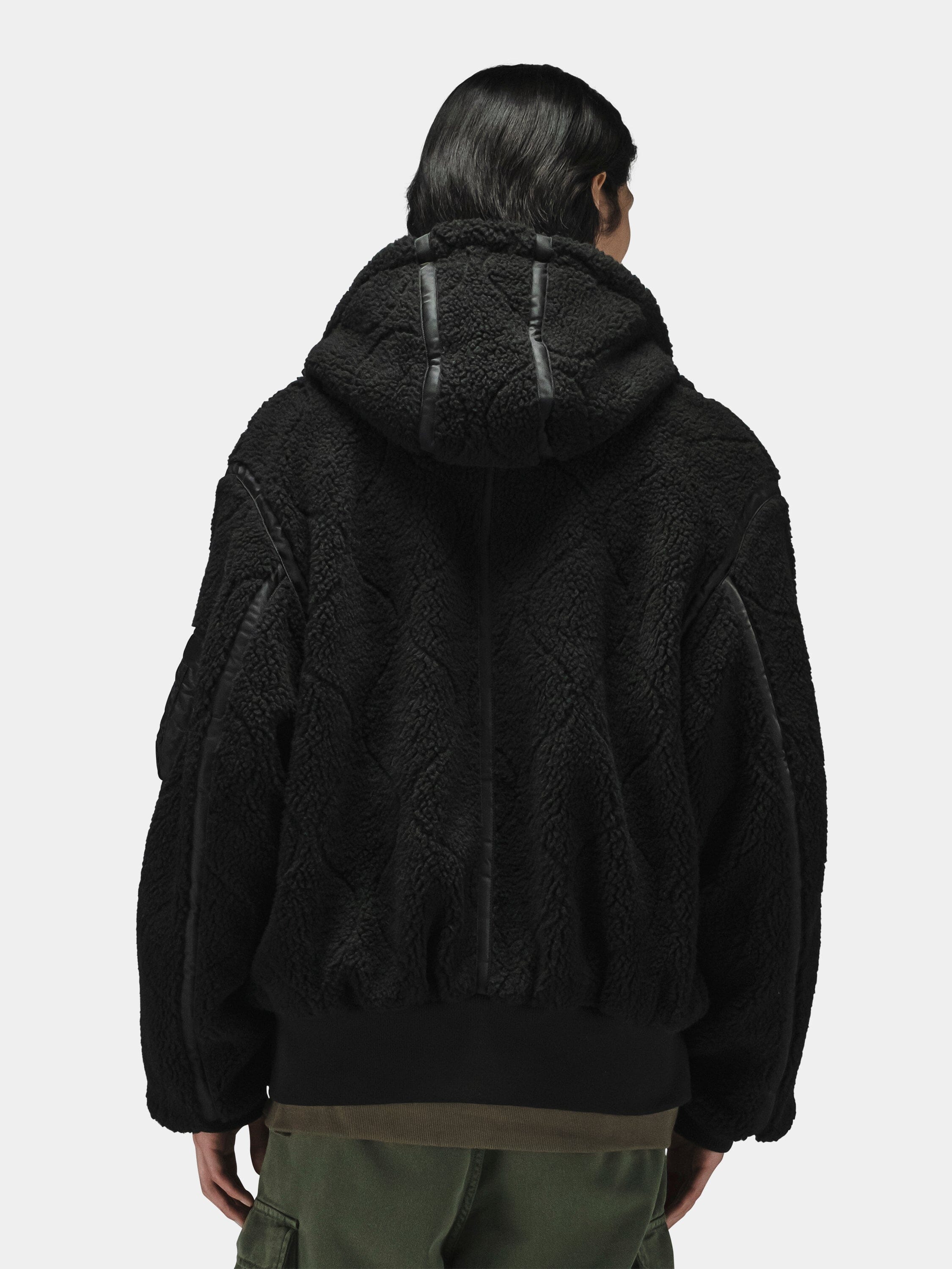 Sherpa Onion Quilting Flight Jacket | Alpha Industries