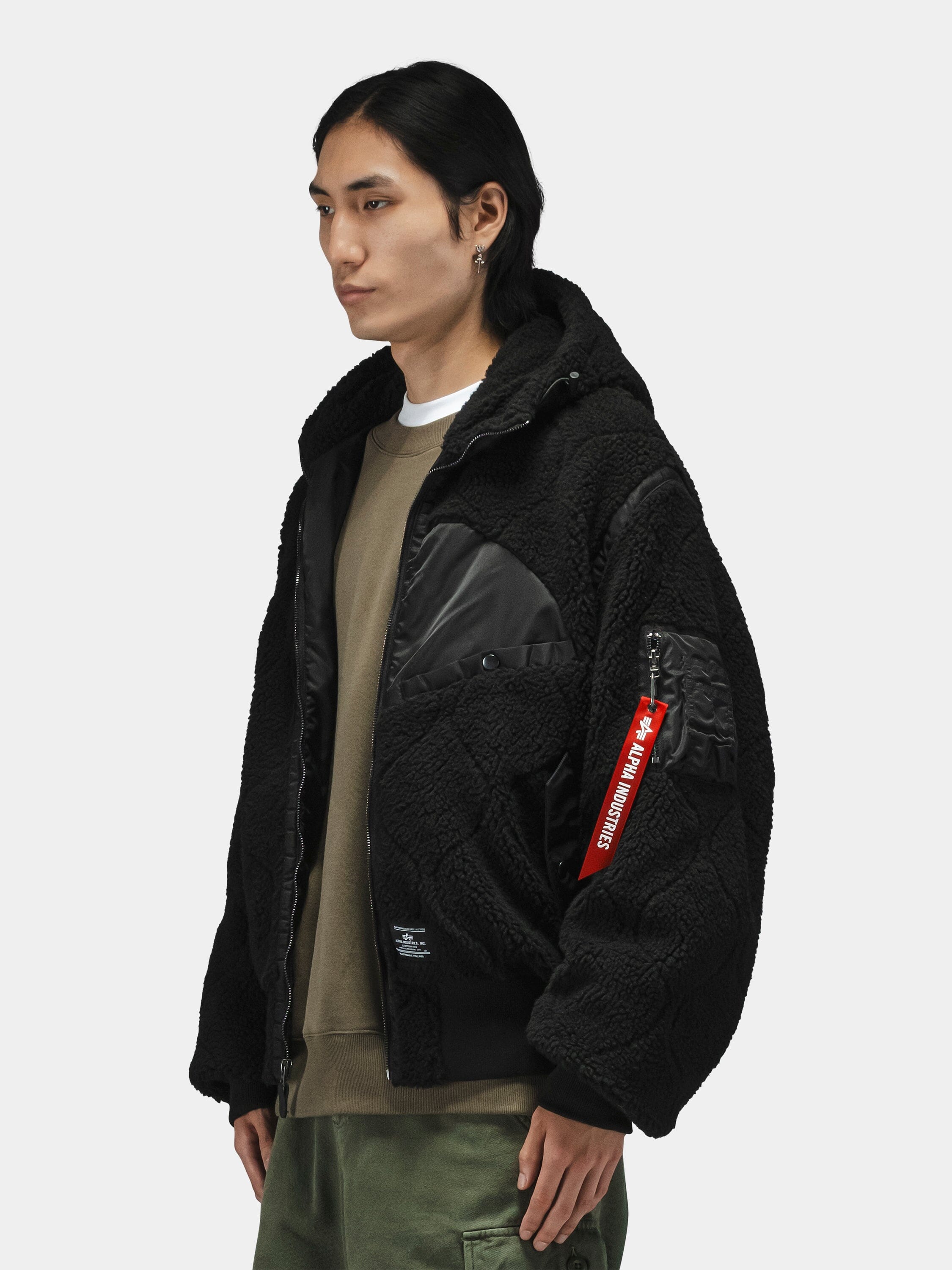 Sherpa Onion Quilting Flight Jacket | Alpha Industries