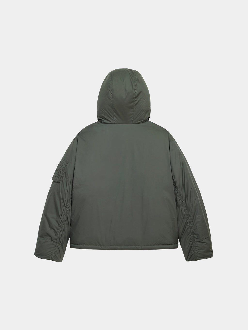 SHORT HYBRID PARKA WOMENS OUTERWEAR Alpha Industries 
