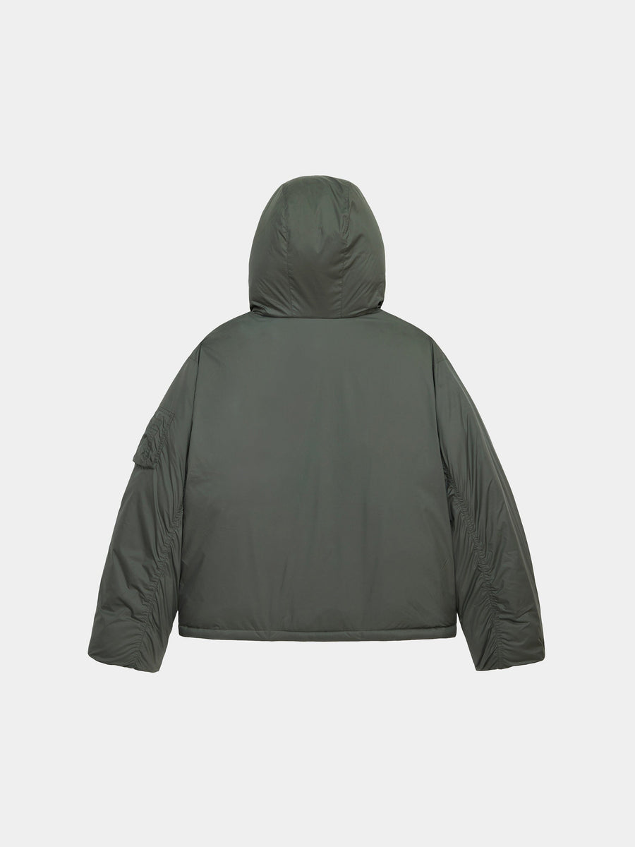 SHORT HYBRID PARKA WOMENS OUTERWEAR Alpha Industries 