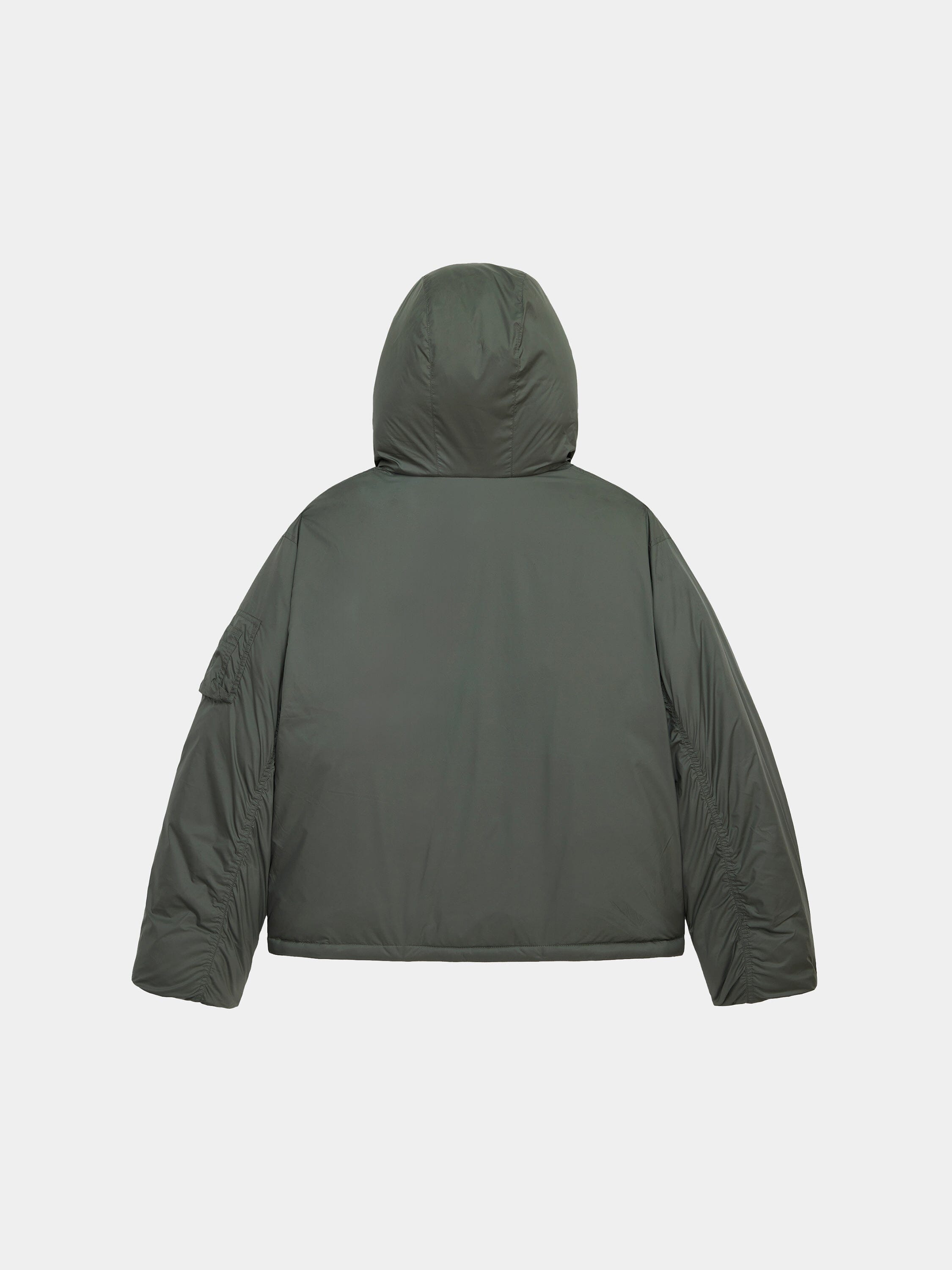 SHORT HYBRID PARKA WOMENS OUTERWEAR Alpha Industries 