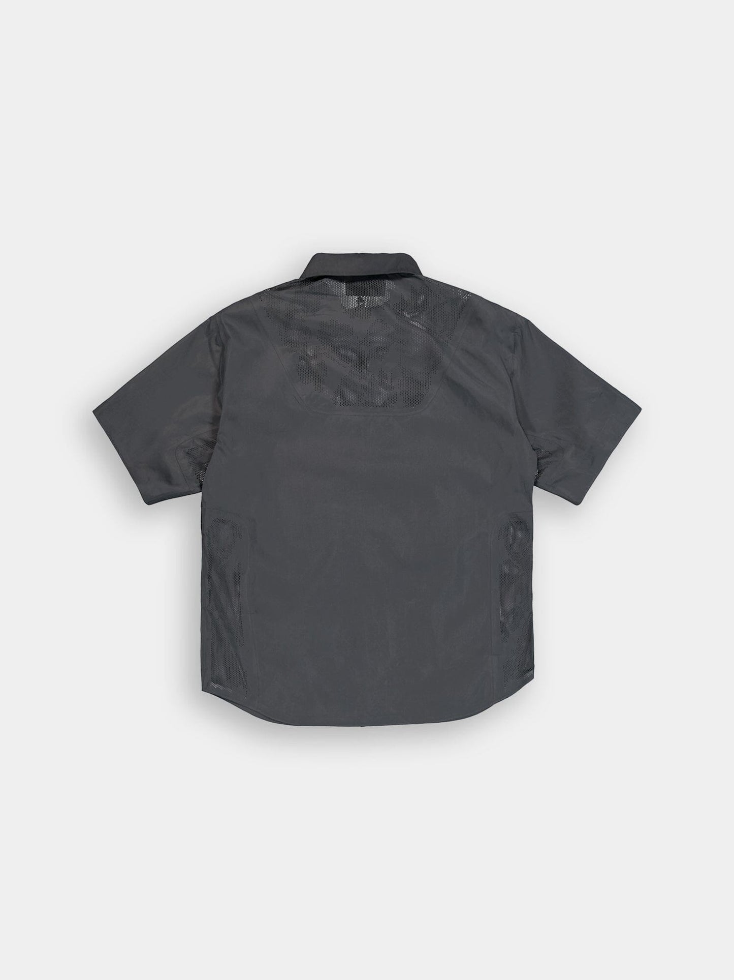 SHORT SLEEVE LASER CUT SHIRT TOP Alpha Industries 
