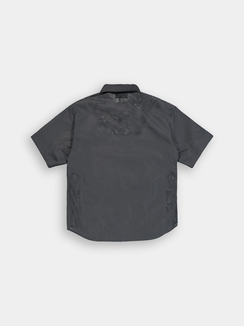 SHORT SLEEVE LASER CUT SHIRT TOP Alpha Industries 