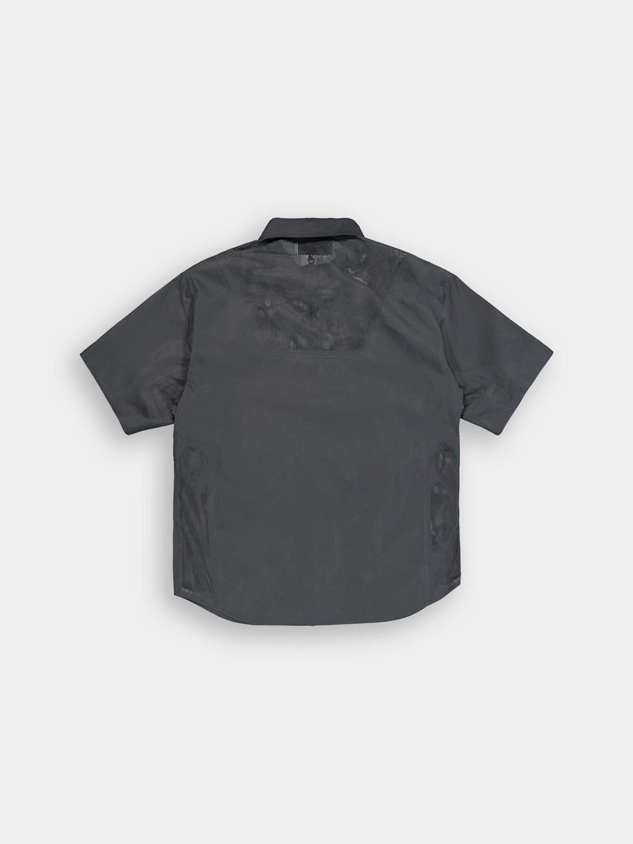 SHORT SLEEVE LASER CUT SHIRT TOP Alpha Industries 