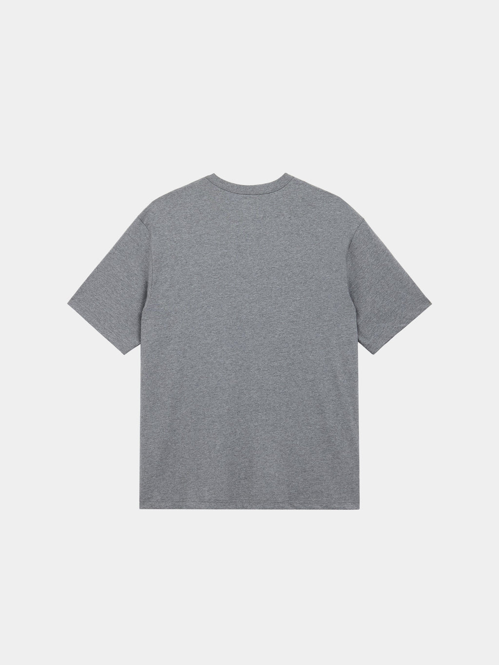 Alpha Industries Short Sleeve Relaxed Tee, shown from the back; features short sleeves and a relaxed fit.