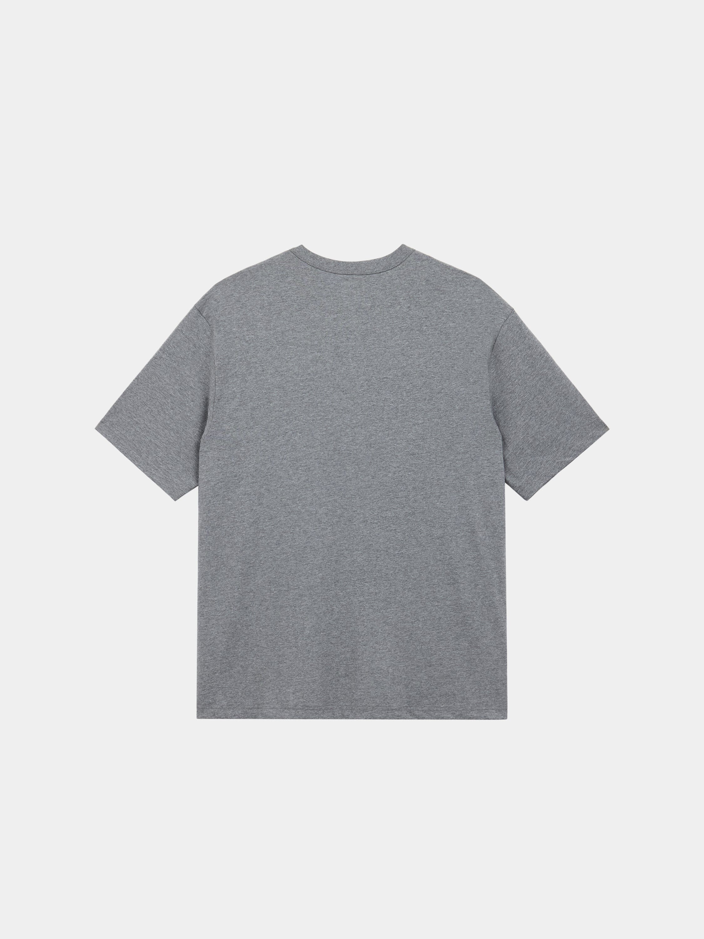 Alpha Industries Short Sleeve Relaxed Tee, shown from the back; features short sleeves and a relaxed fit.