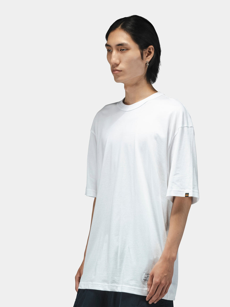 SHORT SLEEVE OVERSIZED TEE TOP Alpha Industries 