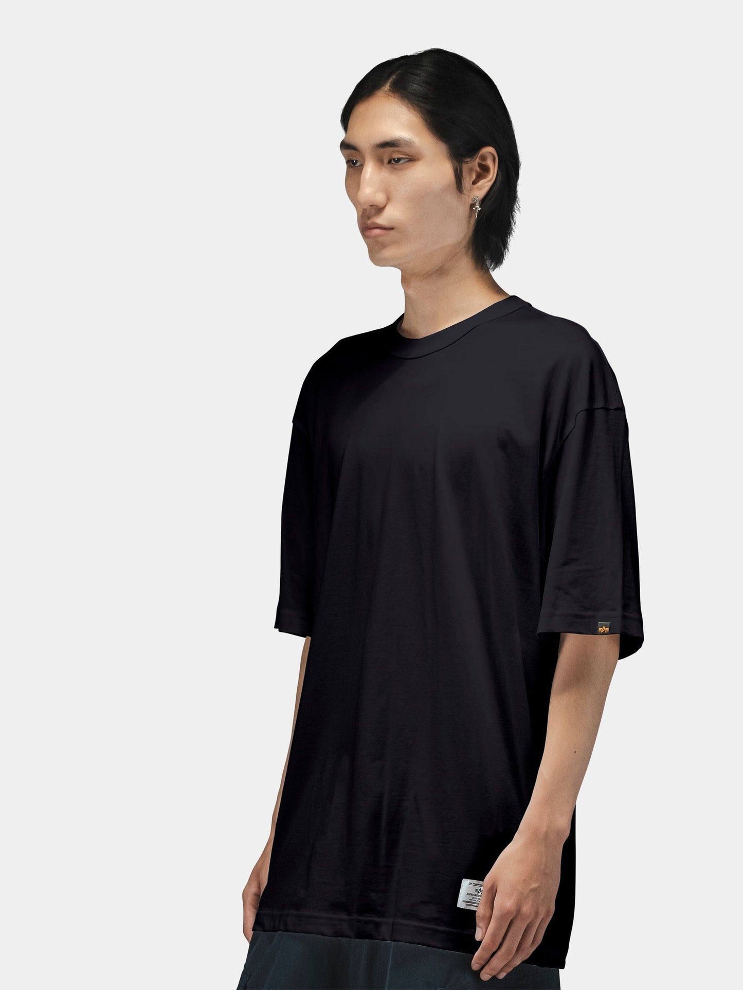 SHORT SLEEVE OVERSIZED TEE TOP Alpha Industries 