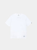 Alpha Industries Short Sleeve Relaxed Tee in White.