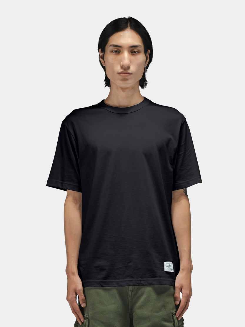 SHORT SLEEVE REGULAR TEE TOP Alpha Industries 