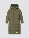 SIERRA GEN II PARKA W OUTERWEAR Alpha Industries OG-107 GREEN XS 