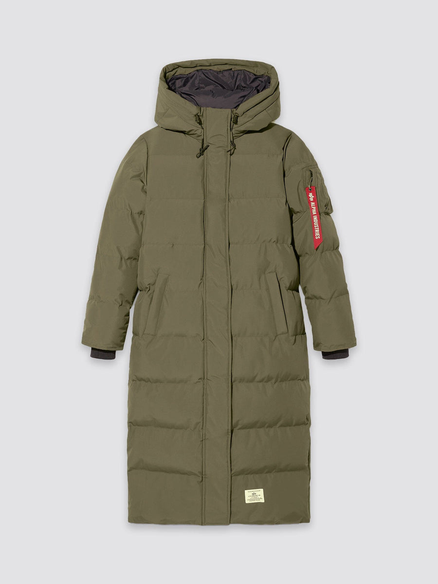 SIERRA GEN II PARKA W OUTERWEAR Alpha Industries OG-107 GREEN XS 