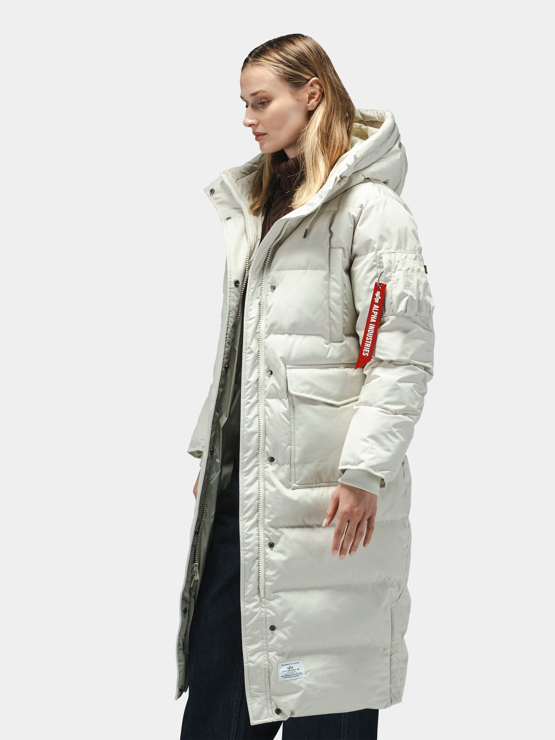 Sierra Long Puffer Parka Women's | Alpha Industries