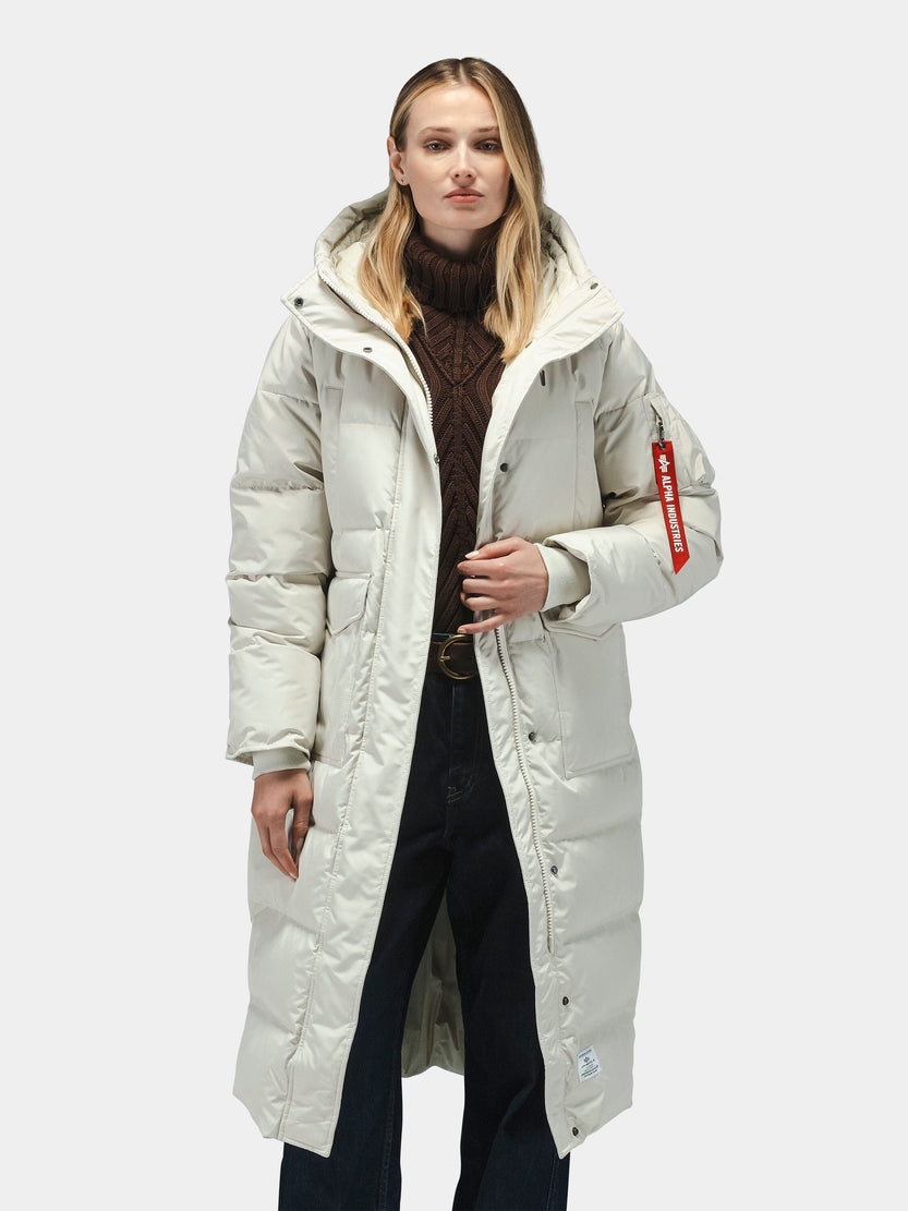 SIERRA LONG PUFFER PARKA WOMENS OUTERWEAR Alpha Industries 
