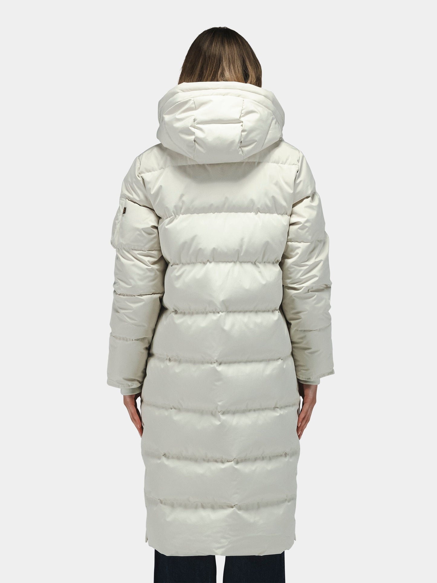 SIERRA LONG PUFFER PARKA WOMENS OUTERWEAR Alpha Industries 