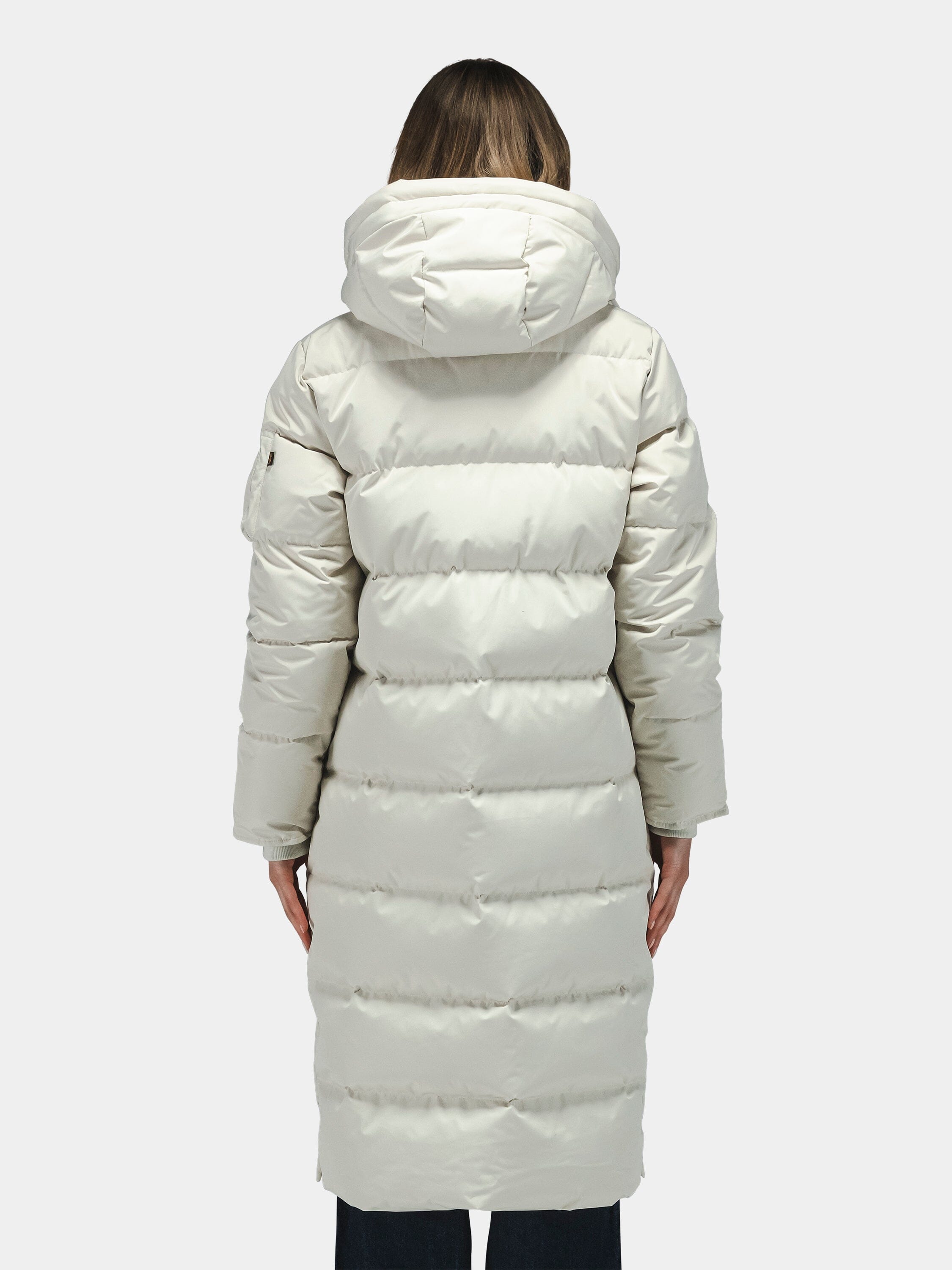 SIERRA LONG PUFFER PARKA WOMENS OUTERWEAR Alpha Industries 