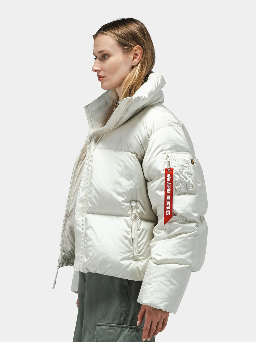 SIERRA SHORT PUFFER PARKA WOMENS OUTERWEAR Alpha Industries 