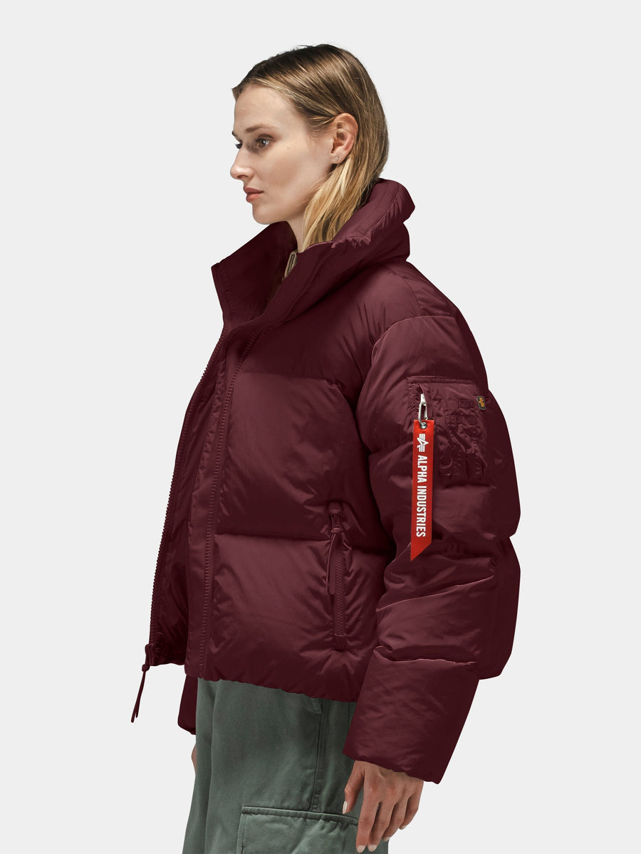SIERRA SHORT PUFFER PARKA WOMENS OUTERWEAR Alpha Industries 